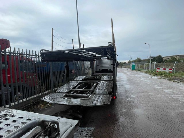 Scania - 2006 - p380 car carrier groenewold ecotrans 9 cars - vrachtwagen - afbeelding 17 van  17
