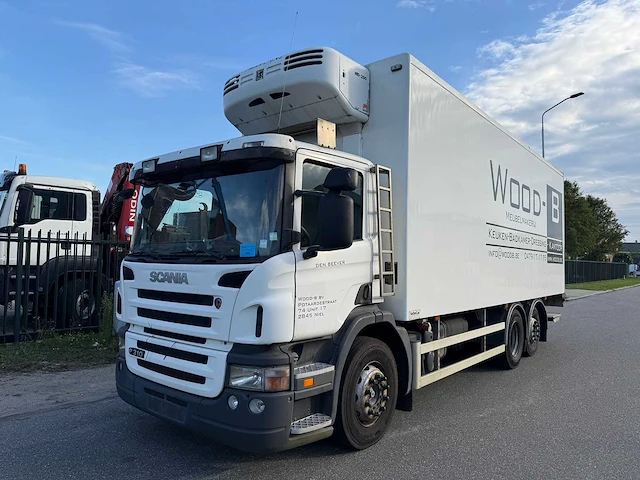 Scania - 2006 - prt p310 - vrachtwagen / bakwagen - afbeelding 1 van  37