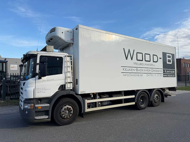 Scania - 2006 - prt p310 - vrachtwagen / bakwagen - afbeelding 12 van  37