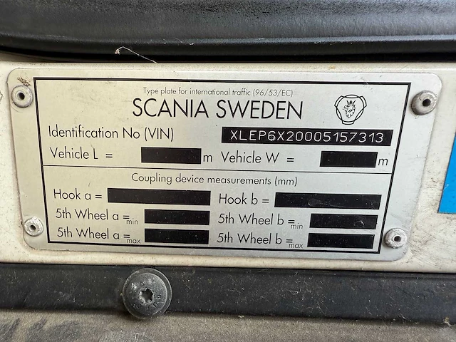 Scania - 2006 - prt p310 - vrachtwagen / bakwagen - afbeelding 26 van  37