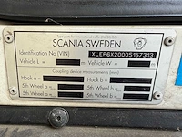 Scania - 2006 - prt p310 - vrachtwagen / bakwagen - afbeelding 26 van  37