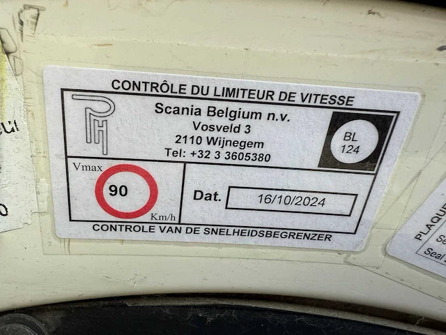 Scania - 2006 - prt p310 - vrachtwagen / bakwagen - afbeelding 27 van  37