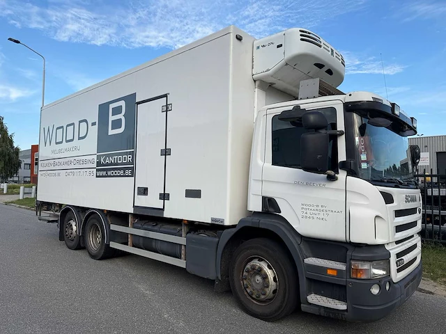 Scania - 2006 - prt p310 - vrachtwagen / bakwagen - afbeelding 23 van  37