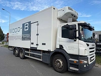 Scania - 2006 - prt p310 - vrachtwagen / bakwagen - afbeelding 23 van  37