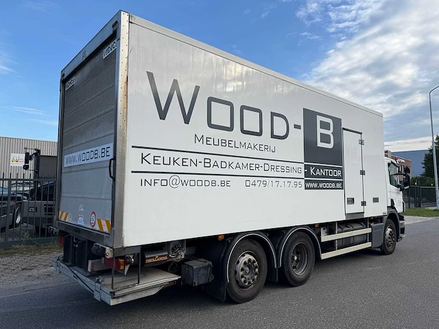 Scania - 2006 - prt p310 - vrachtwagen / bakwagen - afbeelding 32 van  37