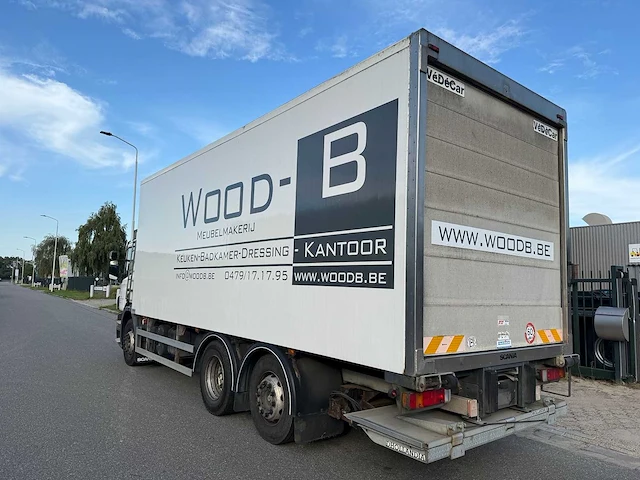 Scania - 2006 - prt p310 - vrachtwagen / bakwagen - afbeelding 33 van  37