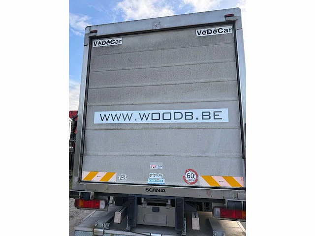 Scania - 2006 - prt p310 - vrachtwagen / bakwagen - afbeelding 35 van  37