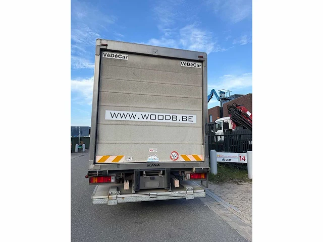 Scania - 2006 - prt p310 - vrachtwagen / bakwagen - afbeelding 36 van  37