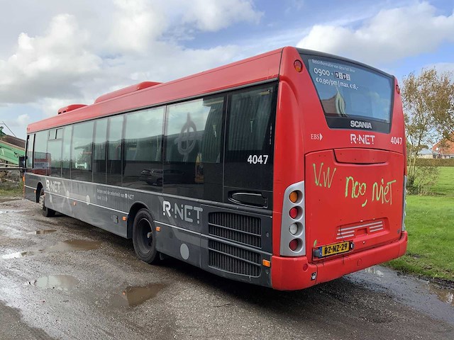 Scania - 2011 - dc09030x - omnilink - personenbus - afbeelding 16 van  19