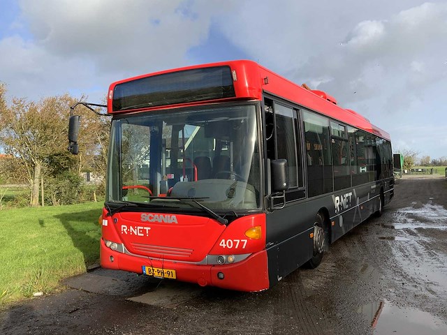 Scania - 2011 - dc09030x - omnilink - personenbus - afbeelding 1 van  24