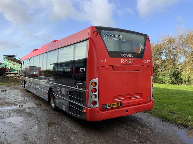 Scania - 2011 - dc09030x - omnilink - personenbus - afbeelding 21 van  24