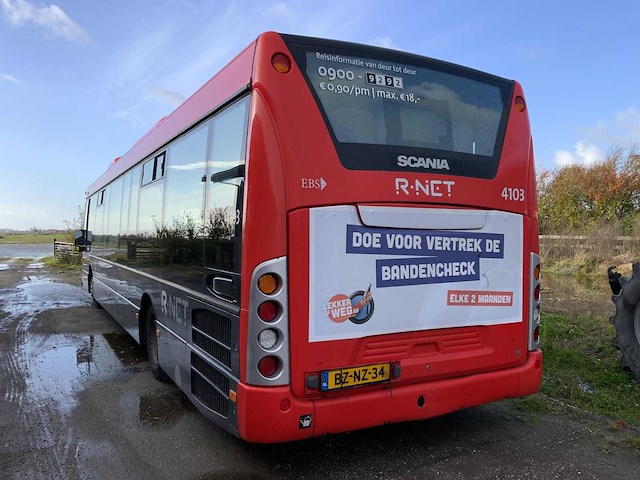 Scania - 2011 - dc09030x - omnilink - personenbus - afbeelding 26 van  28