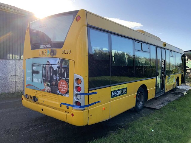 Scania - 2011 - dc09030x - omnilink - personenbus - afbeelding 26 van  30