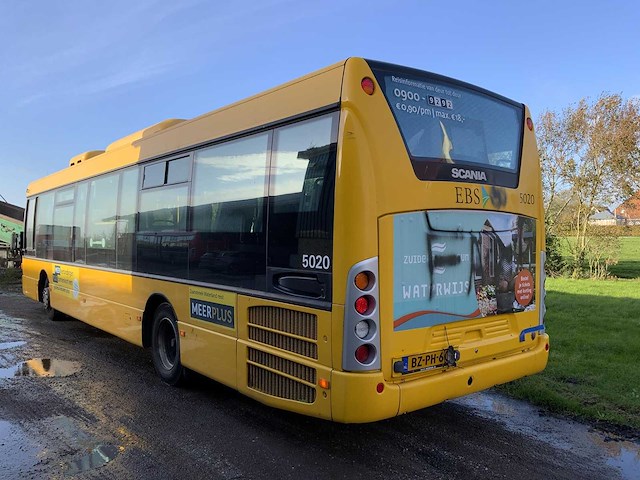 Scania - 2011 - dc09030x - omnilink - personenbus - afbeelding 27 van  30