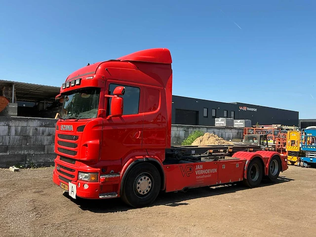 Scania - 2012 - r620 - vrachtwagen - afbeelding 1 van  25