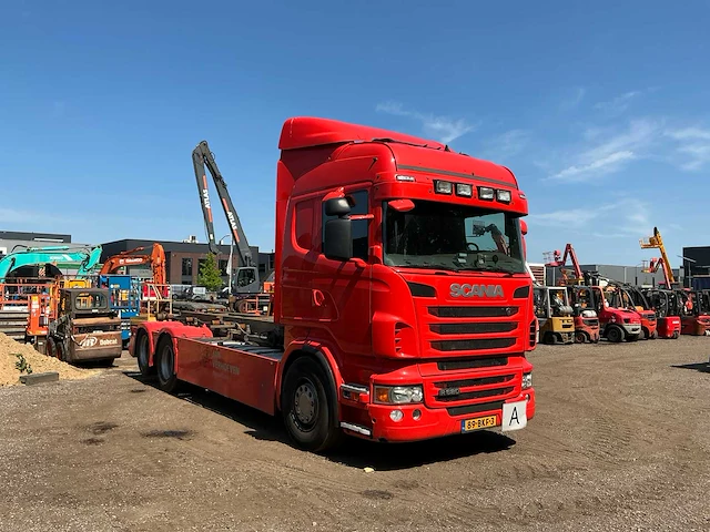 Scania - 2012 - r620 - vrachtwagen - afbeelding 22 van  25