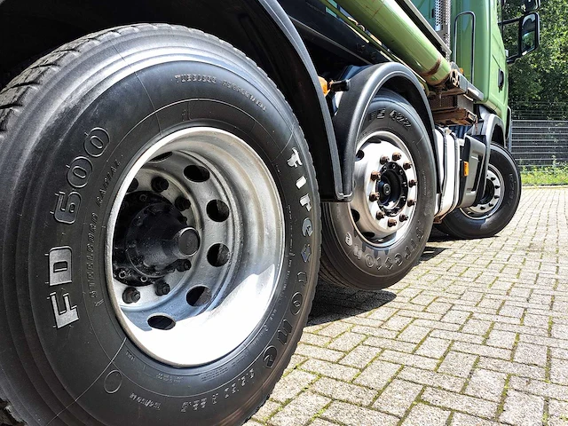 Scania - g400 6x2 - vrachtwagen - 2010 - afbeelding 28 van  30