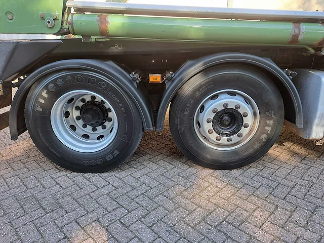 Scania - g400 6x2 - vrachtwagen - 2010 - afbeelding 2 van  30