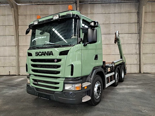 Scania - g400 6x2 - vrachtwagen - 2010 - afbeelding 1 van  30