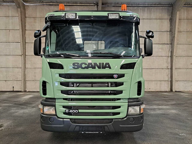 Scania - g400 6x2 - vrachtwagen - 2010 - afbeelding 12 van  30