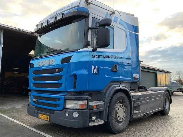 Scania - g440 - vrachtwagen trekker - afbeelding 1 van  23