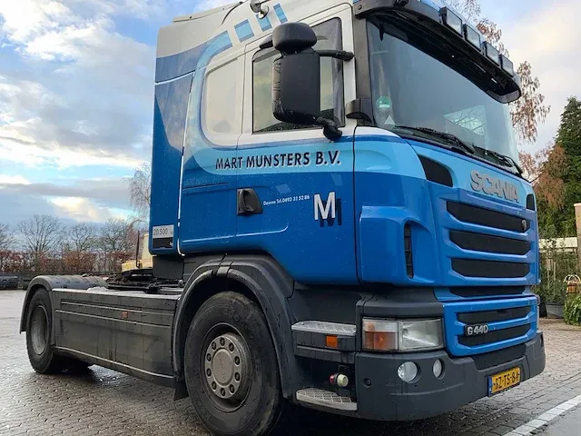 Scania - g440 - vrachtwagen trekker - afbeelding 12 van  23