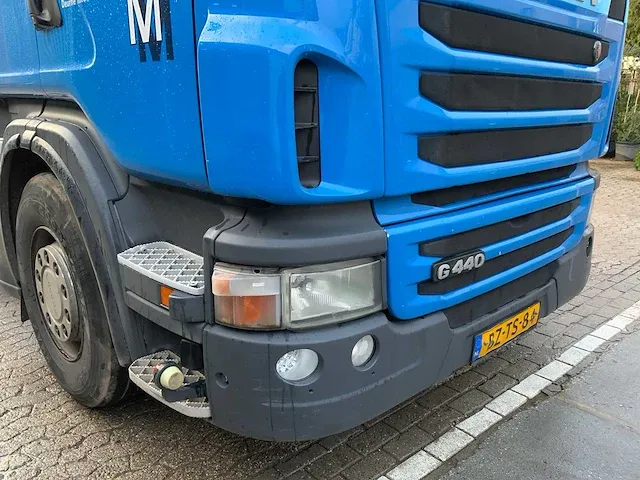 Scania - g440 - vrachtwagen trekker - afbeelding 17 van  23