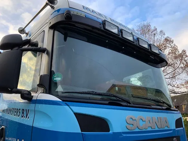 Scania - g440 - vrachtwagen trekker - afbeelding 18 van  23