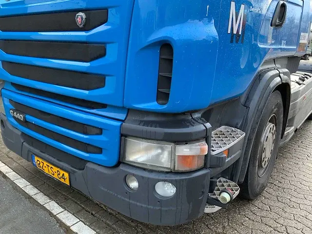 Scania - g440 - vrachtwagen trekker - afbeelding 20 van  23
