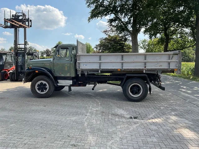 Scania - l85s42 - oldtimer vrachtwagen 6 cilinder - afbeelding 2 van  30