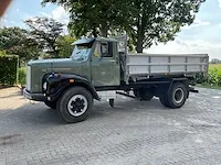 Scania - l85s42 - oldtimer vrachtwagen 6 cilinder - afbeelding 3 van  30
