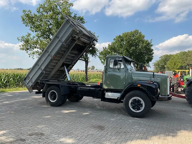 Scania - l85s42 - oldtimer vrachtwagen 6 cilinder - afbeelding 4 van  30
