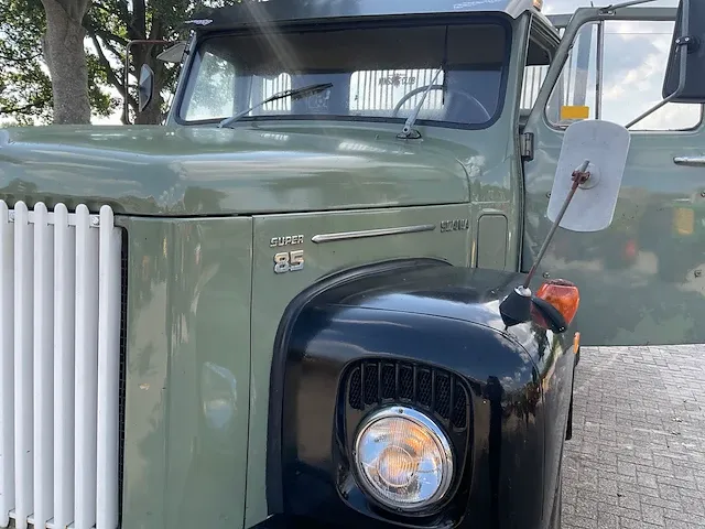 Scania - l85s42 - oldtimer vrachtwagen 6 cilinder - afbeelding 7 van  30
