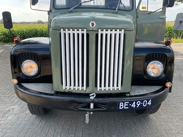 Scania - l85s42 - oldtimer vrachtwagen 6 cilinder - afbeelding 8 van  30