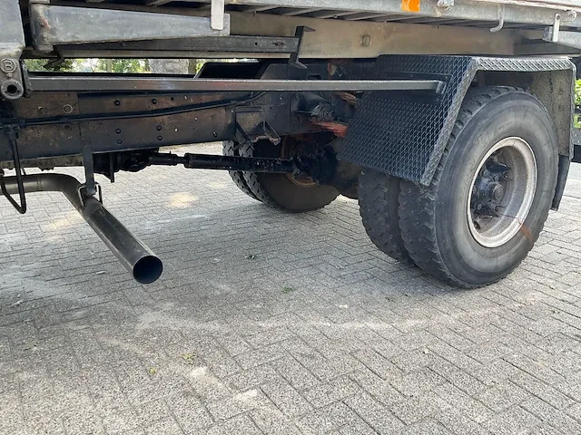 Scania - l85s42 - oldtimer vrachtwagen 6 cilinder - afbeelding 9 van  30