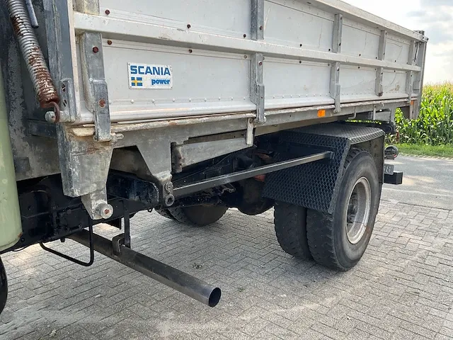 Scania - l85s42 - oldtimer vrachtwagen 6 cilinder - afbeelding 10 van  30