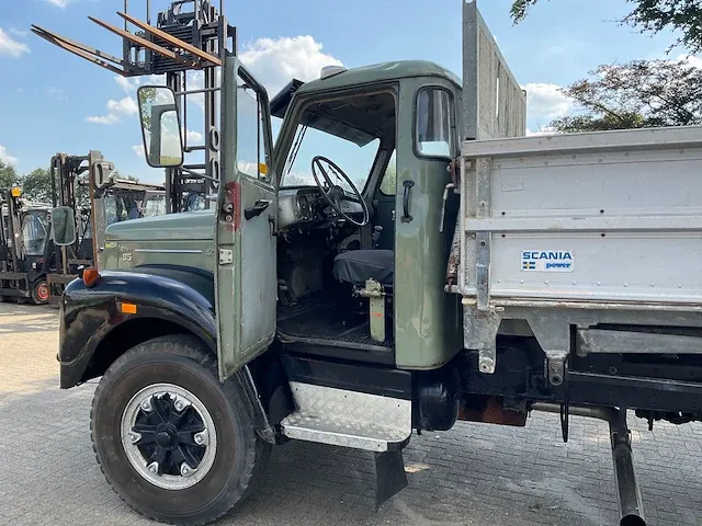 Scania - l85s42 - oldtimer vrachtwagen 6 cilinder - afbeelding 11 van  30