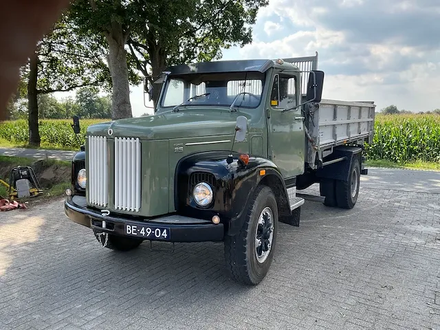 Scania - l85s42 - oldtimer vrachtwagen 6 cilinder - afbeelding 1 van  30