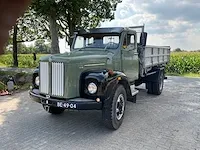 Scania - l85s42 - oldtimer vrachtwagen 6 cilinder - afbeelding 1 van  30