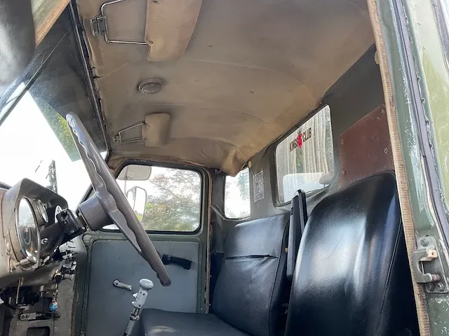 Scania - l85s42 - oldtimer vrachtwagen 6 cilinder - afbeelding 13 van  30