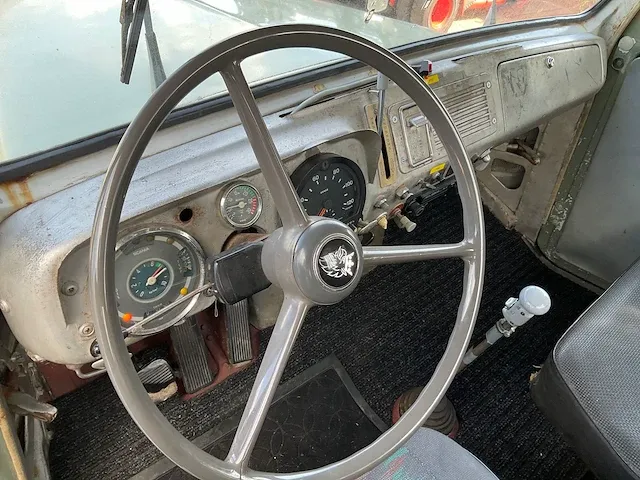 Scania - l85s42 - oldtimer vrachtwagen 6 cilinder - afbeelding 14 van  30
