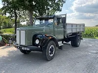 Scania - l85s42 - oldtimer vrachtwagen 6 cilinder - afbeelding 12 van  30