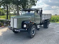 Scania - l85s42 - oldtimer vrachtwagen 6 cilinder - afbeelding 23 van  30