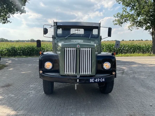 Scania - l85s42 - oldtimer vrachtwagen 6 cilinder - afbeelding 25 van  30