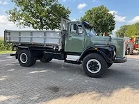 Scania - l85s42 - oldtimer vrachtwagen 6 cilinder - afbeelding 27 van  30