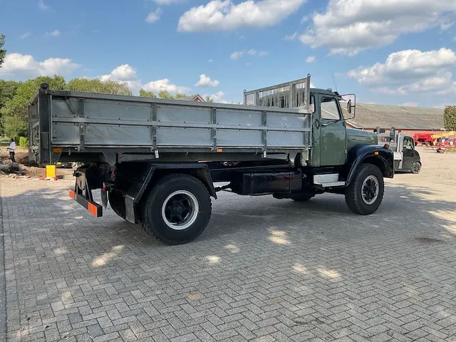 Scania - l85s42 - oldtimer vrachtwagen 6 cilinder - afbeelding 28 van  30