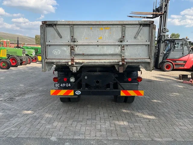 Scania - l85s42 - oldtimer vrachtwagen 6 cilinder - afbeelding 29 van  30