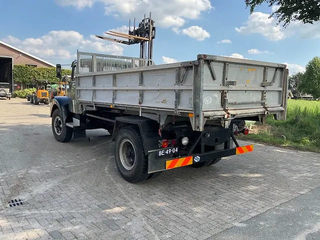 Scania - l85s42 - oldtimer vrachtwagen 6 cilinder - afbeelding 30 van  30