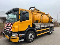 Scania - p270 - combi - rioolreinigingsmachine