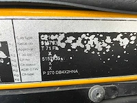 Scania - p270 - combi - rioolreinigingsmachine - afbeelding 21 van  30